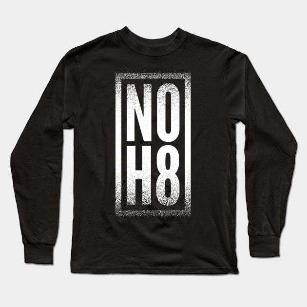 No Hate Long Sleeve T-Shirt by erickglez16